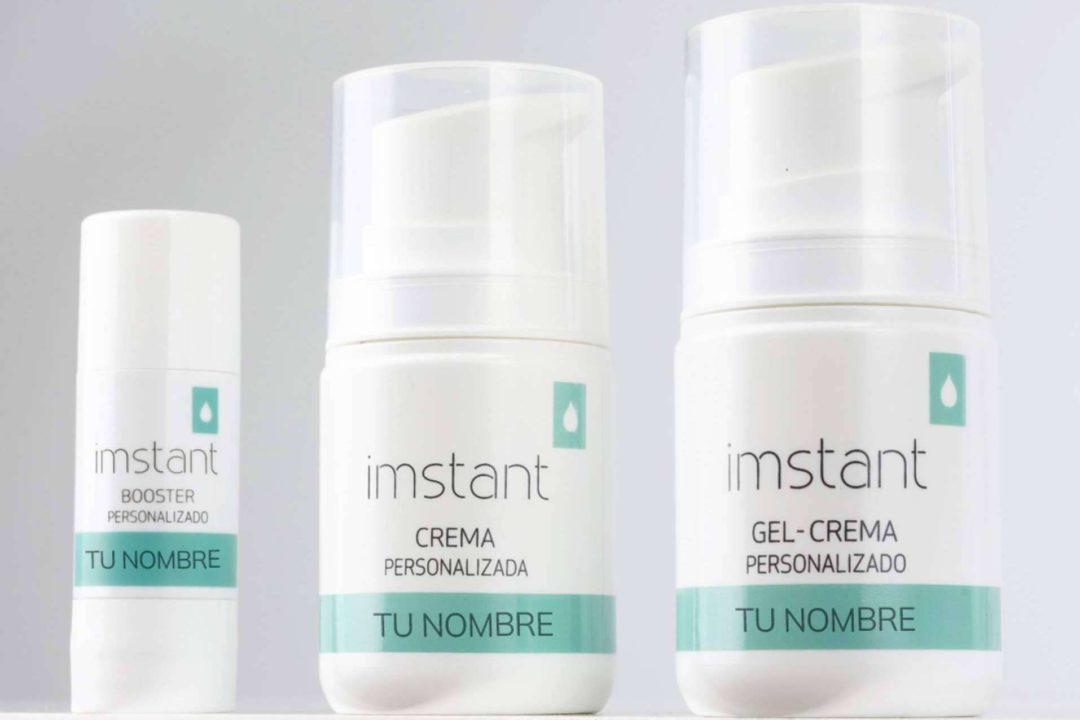 iMstant Cosmeceutics personaliza la cosmética