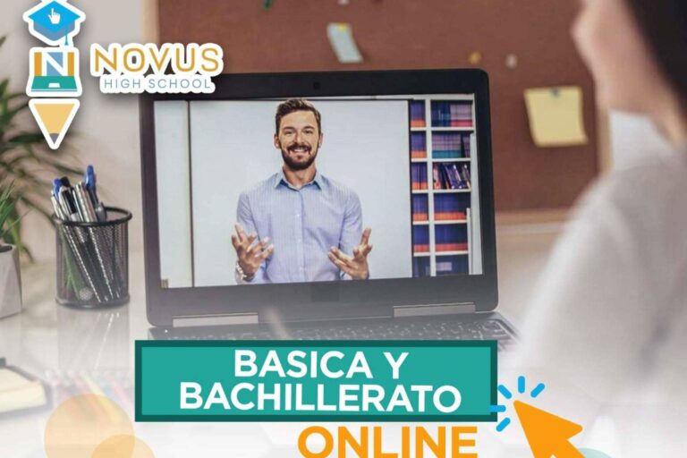 El modo de estudiar básica y bachillerato virtual en Ecuador