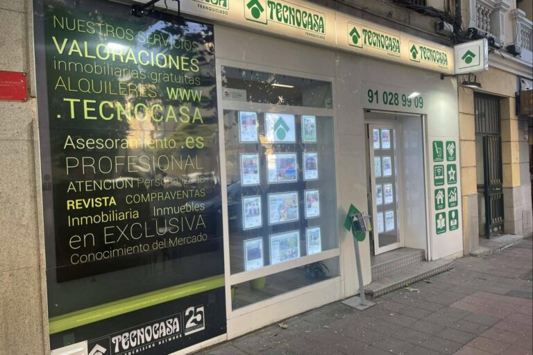 La red inmobiliaria Tecnocasa, su origen y evolución