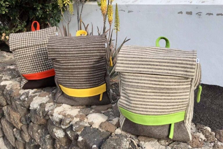 Poden&Cool, las exclusivas mochilas de lana