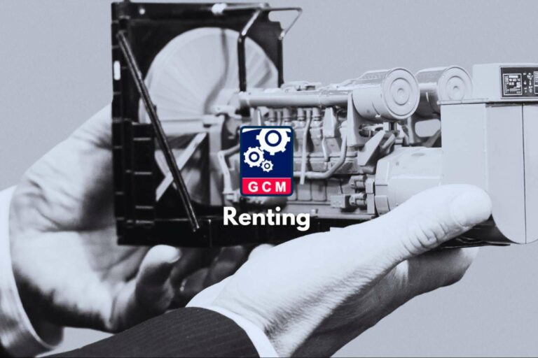 ¿Cuáles son los beneficios que aporta la modalidad de renting de grupos electrógenos de GCM?