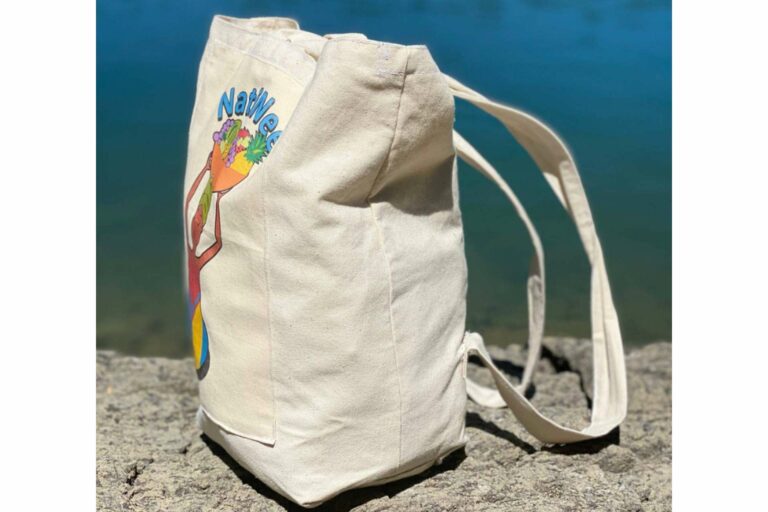 La bolsa mochila Safiri para viajar de Natinee Bags