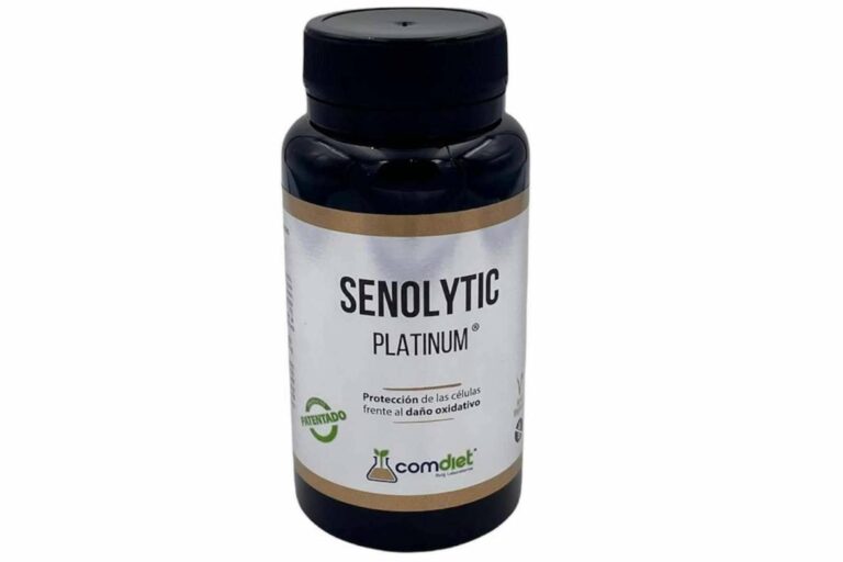 Rejuvenecimiento celular con el complemento alimenticio Senolytic Platinum