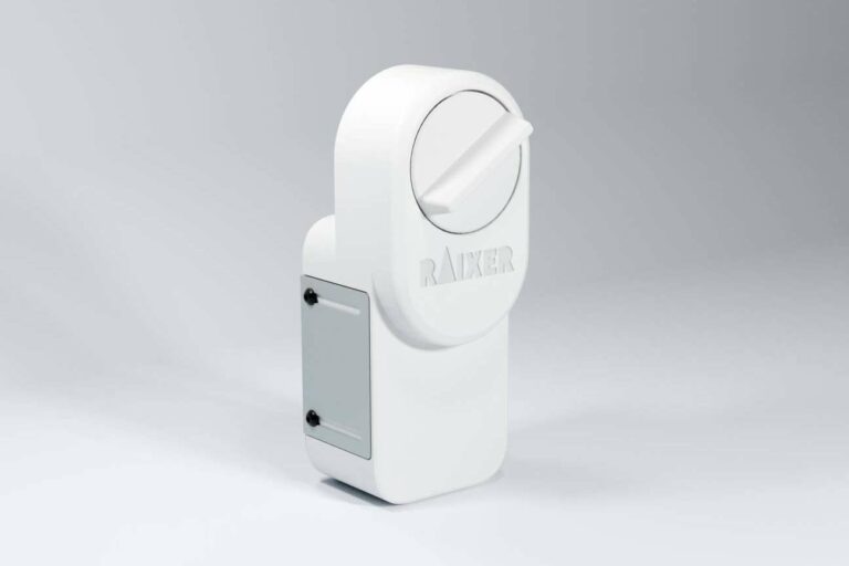 El nuevo modelo de cerradura inteligente Raixer Gyro