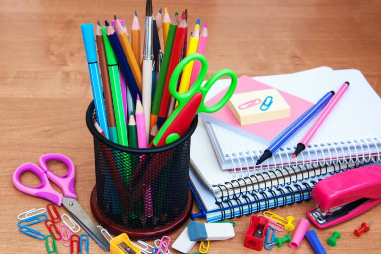 Todo el material escolar necesario para la vuelta al cole, disponible en Alco
