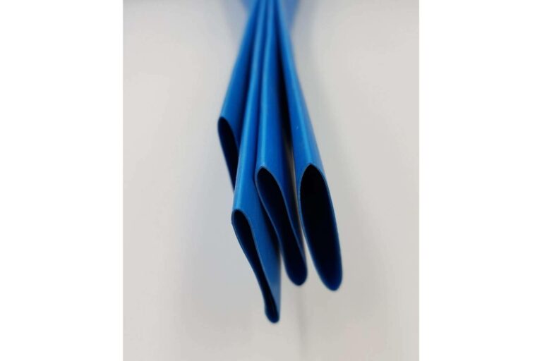 Tubo termorretráctil de plástico para aislar y proteger pletinas, por Tubo Termoretractil