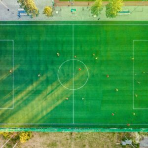 Cómo corre un futbolista durante los partidos