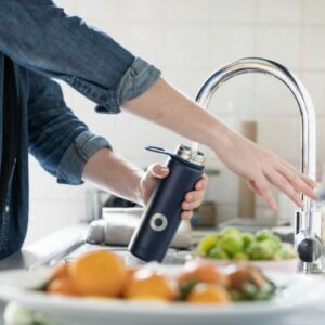 Descubre los beneficios del agua alcalina