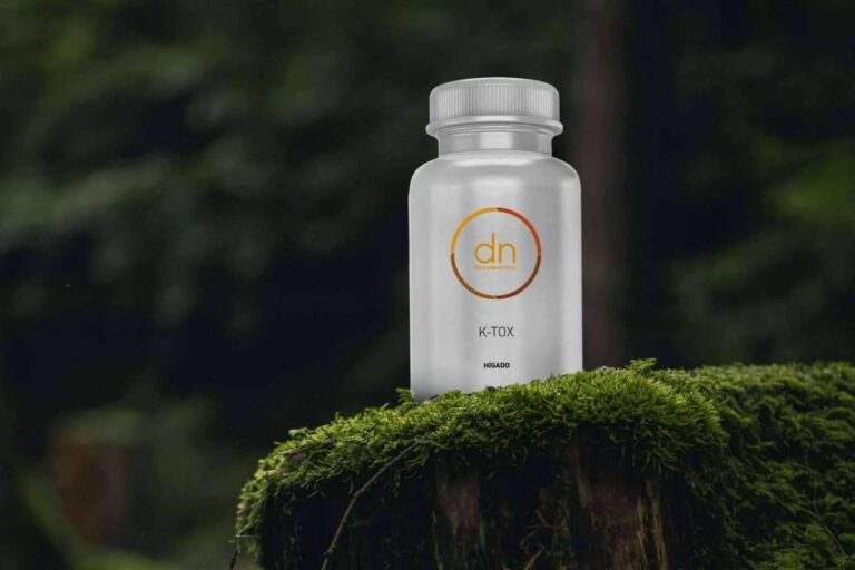 K-tox, el suplemento natural para el hígado, de Direct Nutrition