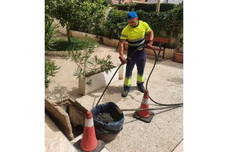 Rey Tuberías ofrece servicios de desatoro en Málaga