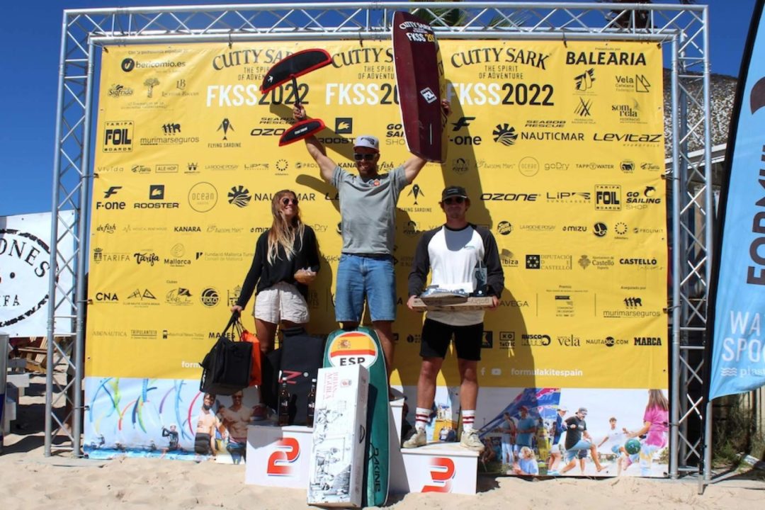 La victoria de Álex Climent en el Formula Kite Spain Series 2022  y el análisis de Joaquín Molpeceres