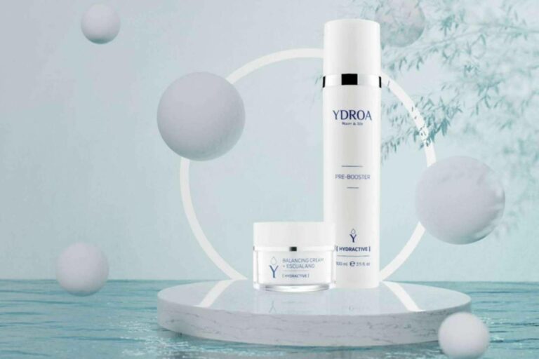 Ydroa y su nueva cosmética basada en el agua, Hydractive