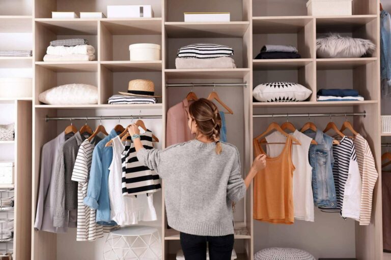 La gran variedad de armarios vestidor disponible en Muebles Fun