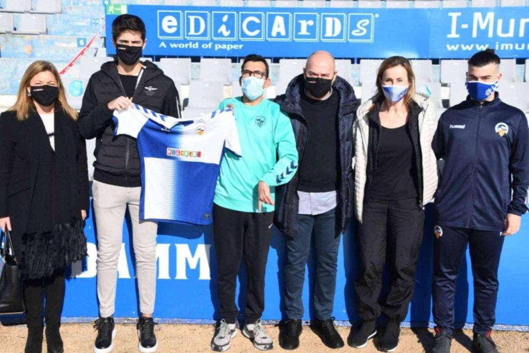 El compromiso social de Edicards a través de su colaboración con la academia de futbol inclusivo CE Sabadell