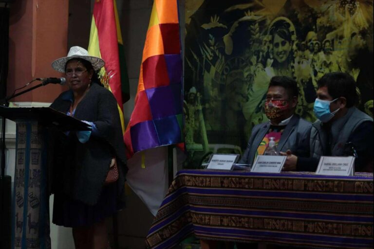 Warmichacha representa a Bolivia en la Bienal de Venecia 2022