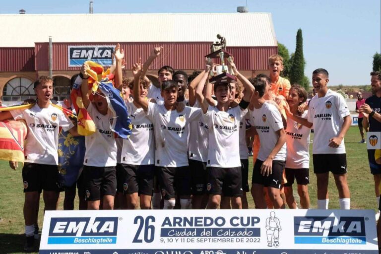Campeón de la XXVI Arnedo Cup, el Valencia
