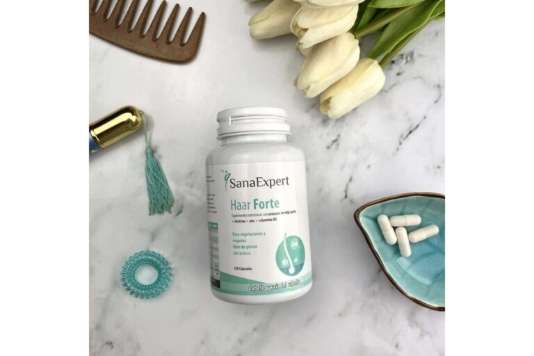 ¿Cómo frenar la caída del cabello con la llegada del otoño gracias a  Haar Forte de SanaExpert?