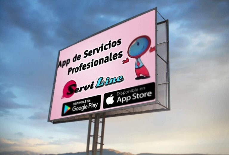 Bobili-Bobili Solutions lanzó al mercado la aplicación Servi Line para ofrecer servicios profesionales de todas las áreas y en todo el territorio español