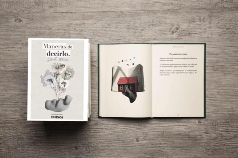 Grela Bravo presenta 'Maneras de decirlo', su doceavo libro, con el que invita a abrazar la libertad