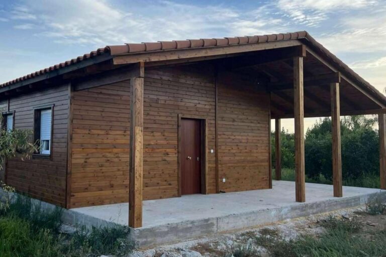 Grupo Delmader, casas de madera prefabricadas, porches, pérgolas, cenadores y bungalows
