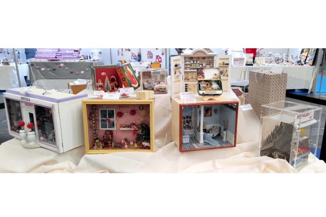 El 20 aniversario de la Feria de Artesanos Miniaturistas de Casas de Muñecas traerá sorpresas y novedades para todos los aficionados