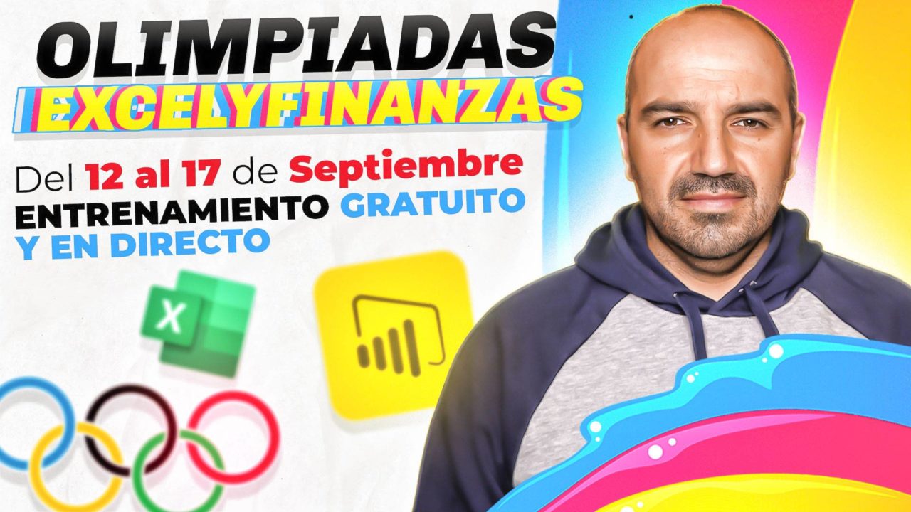 Del 12 al 17 de septiembre se celebrarán las olimpiadas Excelyfinanzas