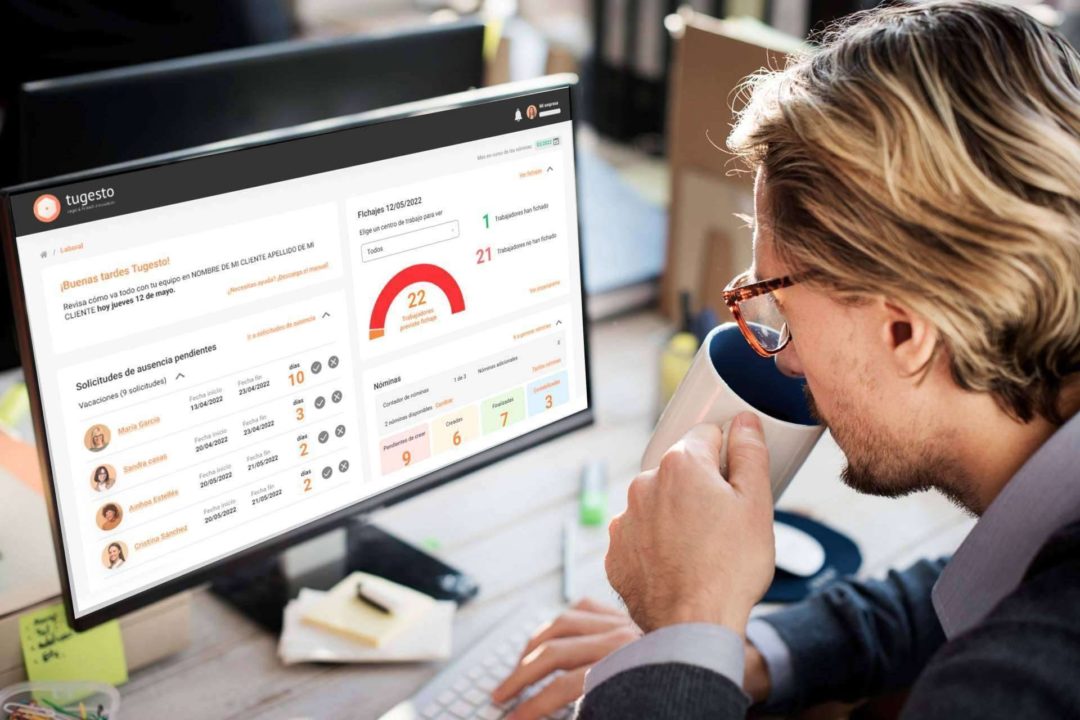 Nuevo software de nóminas con asesoramiento a disposición de los clientes, de la mano de Tugesto