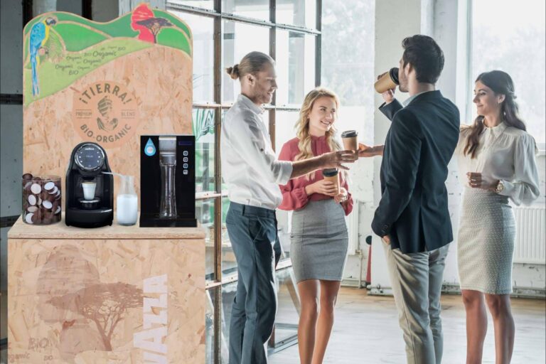 Espressa Coffee & Water y sus servicios de café de calidad y agua para empresas