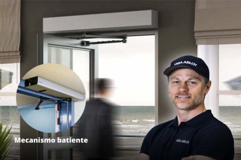 Automatización de puertas de comercios, la solución de ASSA ABLOY para la automatización de puertas