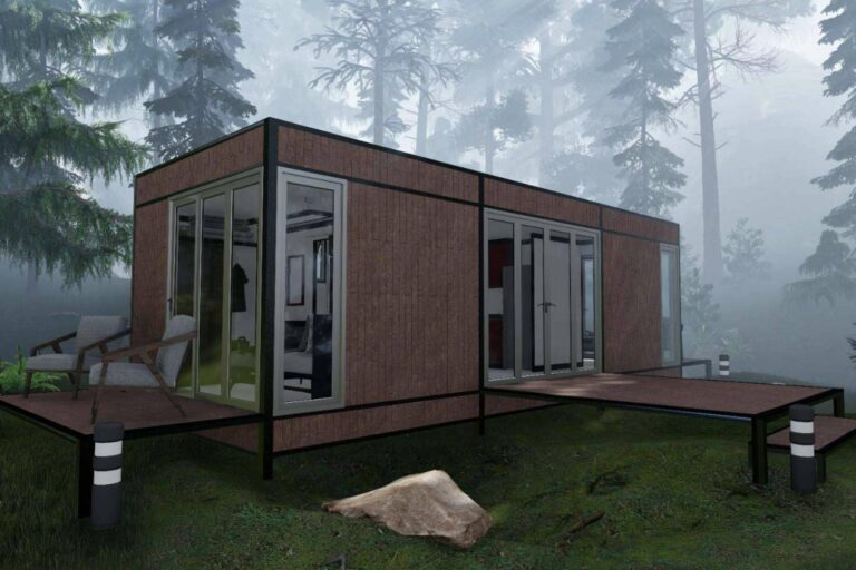 El proyecto de construcción modular ecológica de Abadecom