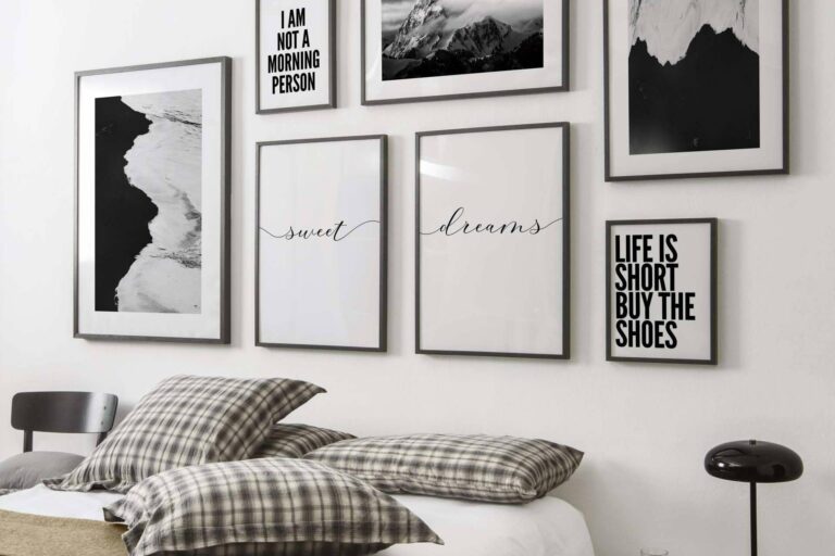 Posters y cuadros decorativos, Artesta acerca al hogar una de las tendencias más utilizadas en interiorismo