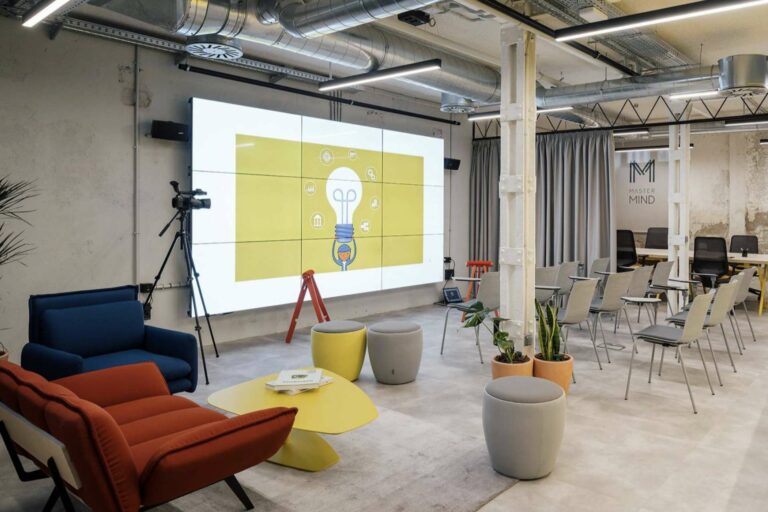 Platós de streaming para eventos corporativos, de la mano de Mastermind Place