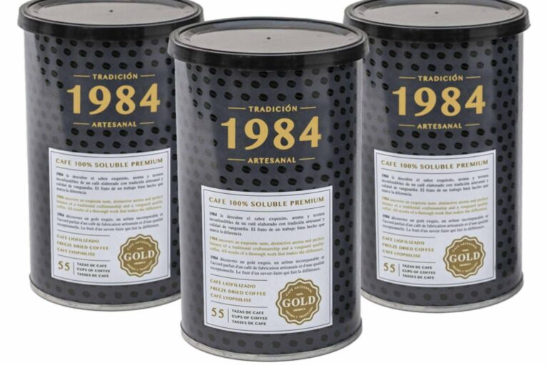 Un indispensable en el carrito, los packs de café soluble 1984