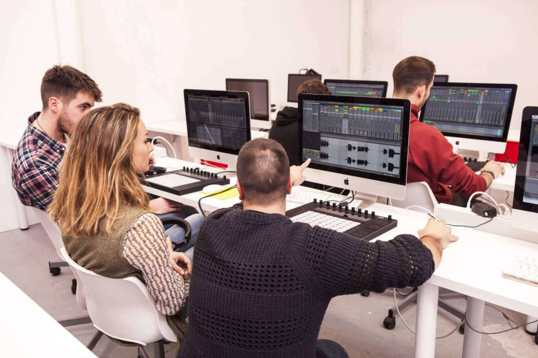 El curso de producción musical electrónica de Eumes