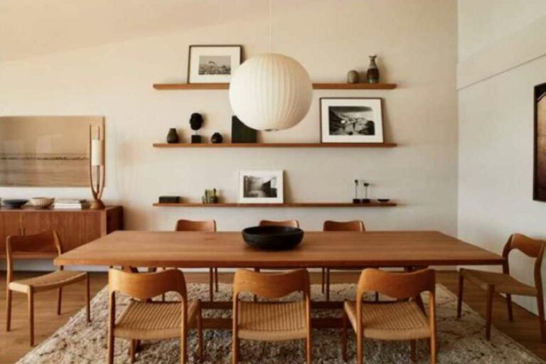 The Ábaco y el estilo mid century para decorar espacios