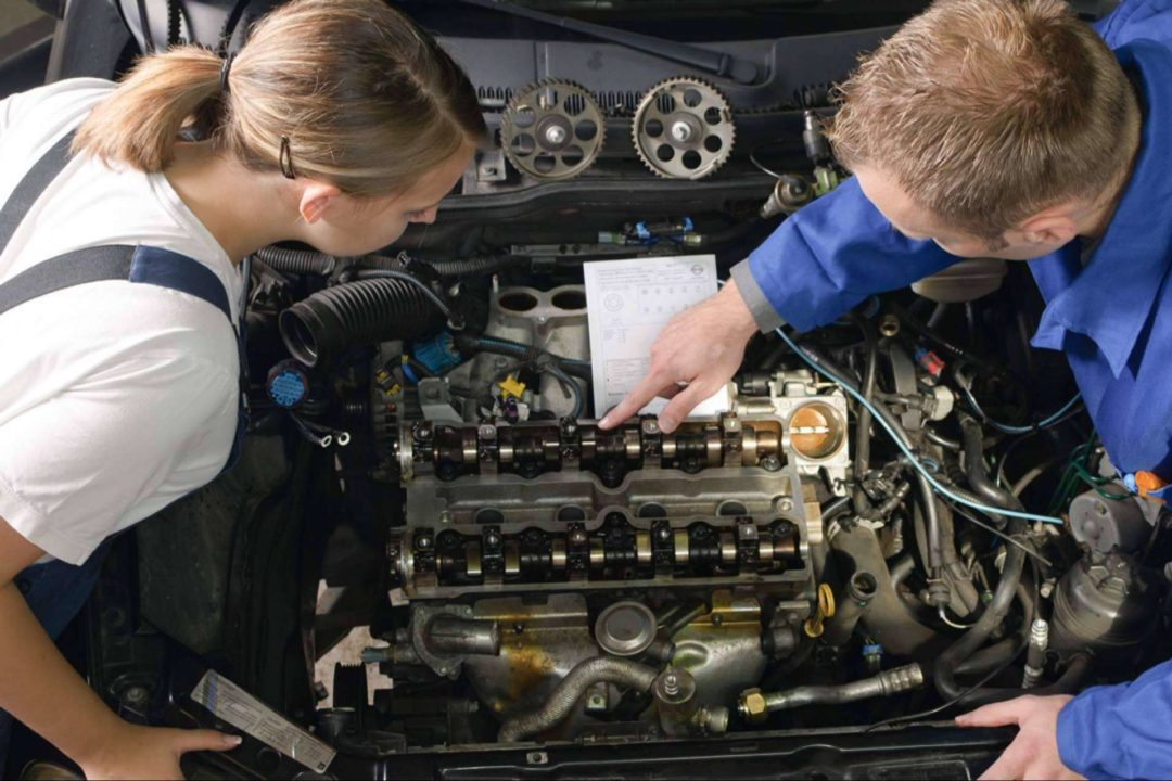 Formarse en automoción en un sitio especializado como Campus-auto