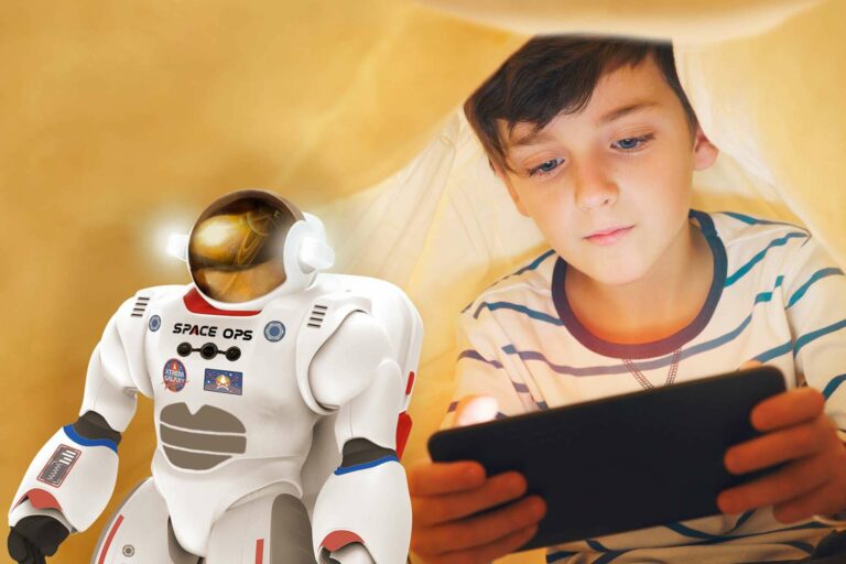El robot astronauta con el que se pueden descubrir los secretos del espacio, Charlie