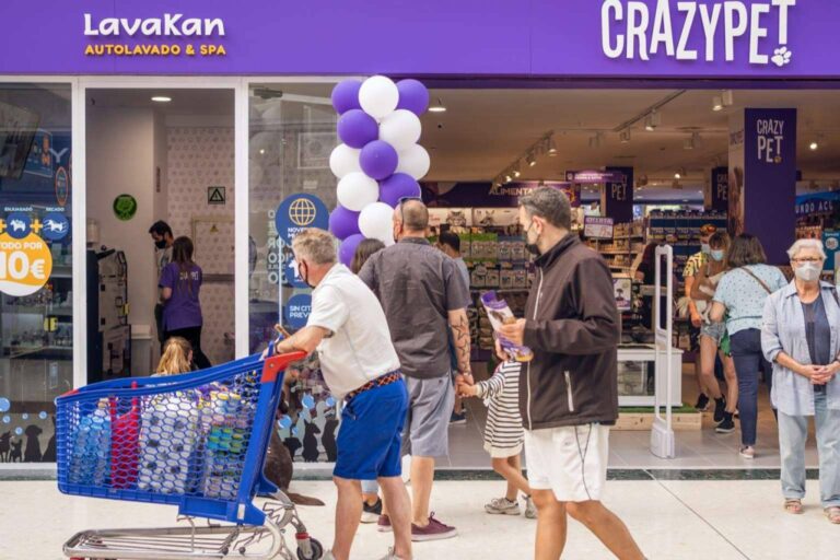 CRAZYPET, la tienda de mascotas online de confianza, se expande