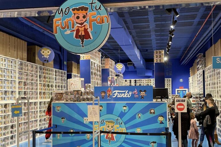 Experiencia única para fans y visitantes en Reino de Juguetes