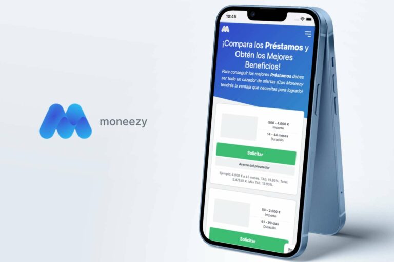 Moneezy, la app para considerar todos los préstamos por los que optar