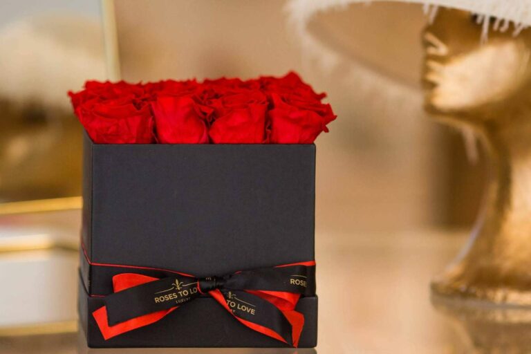 ¿Por qué regalar rosas preservadas? Roses To Love