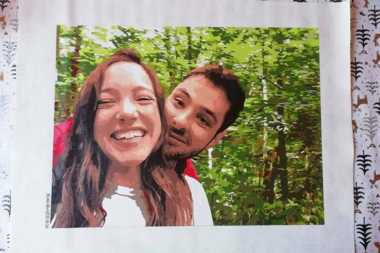 Cuadros personalizados para pintar por números con Canvas by Numbers
