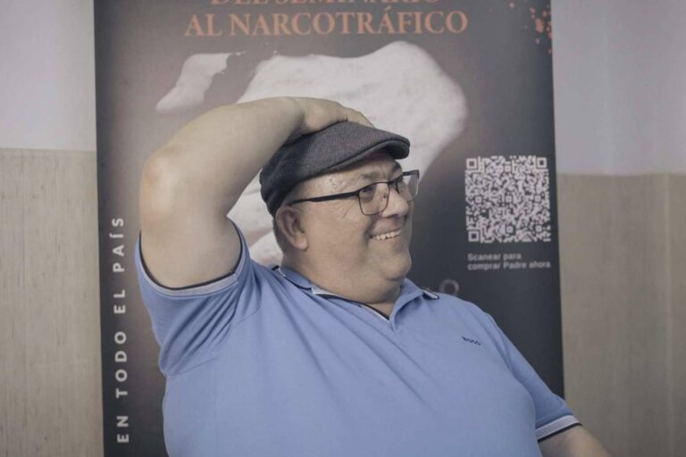 'Padre, del seminario al narcotráfico, es el resultado de muchos años de trabajo y sacrificio', asegura José Antonio Kapelo