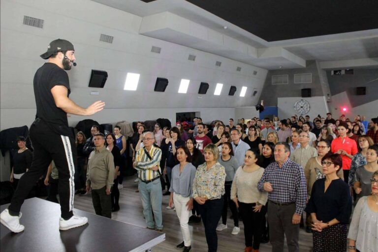 La escuela de baile de Txiki Bastida está de moda