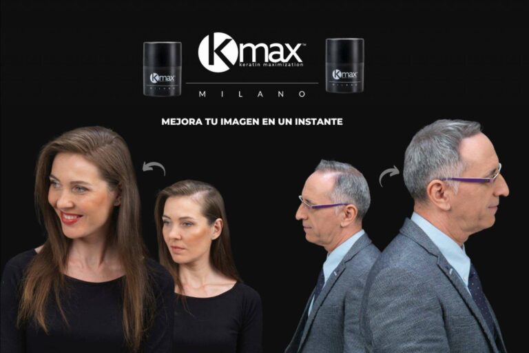 Mejorar la densidad del cabello en hombres y mujeres con Kmax