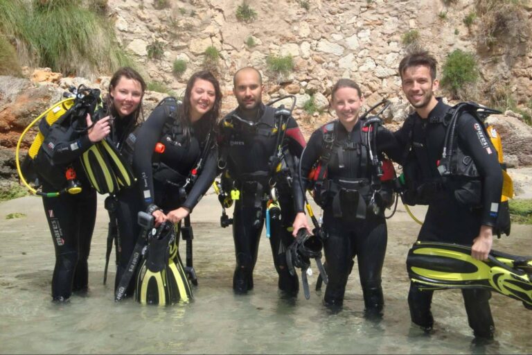 Scuba Plus y su curso Open Water para adentrarse en el mundo del buceo