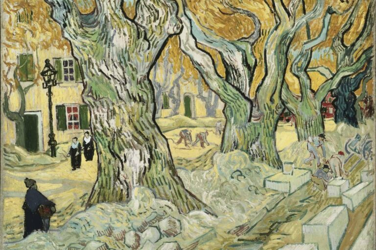 Pintar por números La Noche Estrellada de Vincent Van Gogh con Canvas by Numbers