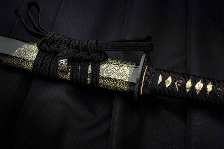 Cómo mantener una katana, según Katanamart