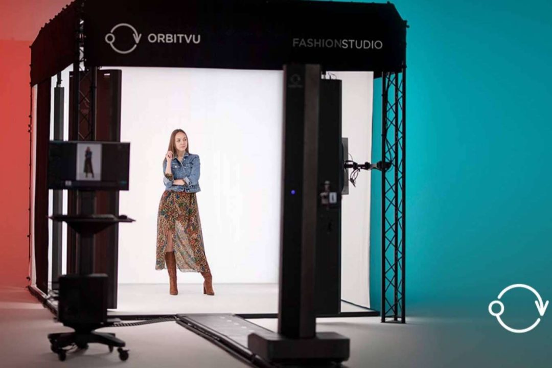 El Fashion Studio de Orbitvu