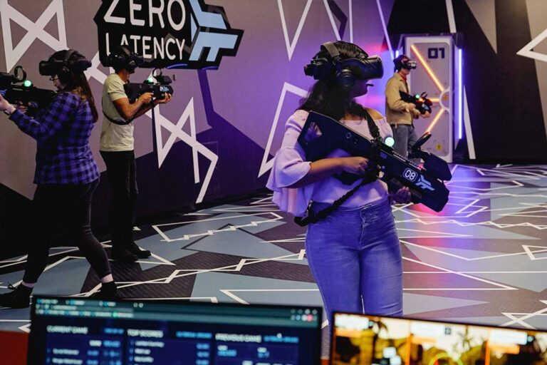 El éxito del ocio de realidad virtual, por Zero Latency
